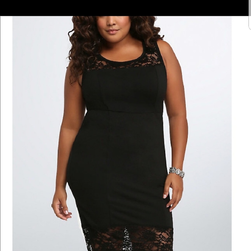 Black dress